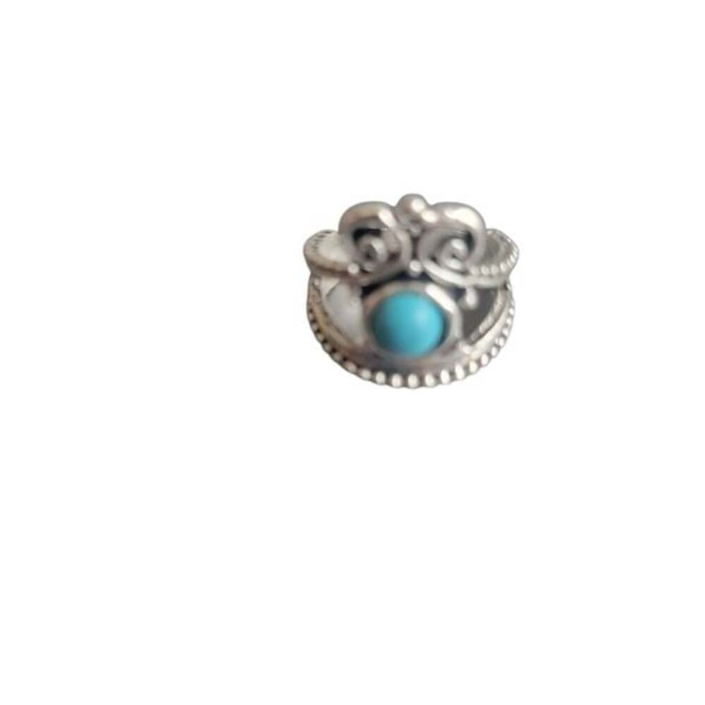 Silver Turquoise Ring - Picture 5 of 5